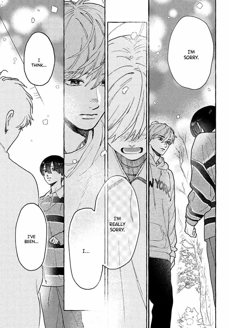 Uruwashi no Yoi no Tsuki Chapter 41.5 page 31