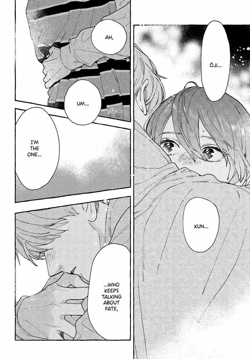 Uruwashi no Yoi no Tsuki Chapter 41.5 page 28