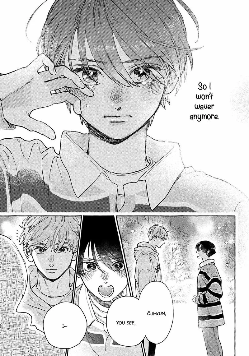 Uruwashi no Yoi no Tsuki Chapter 41.5 page 37
