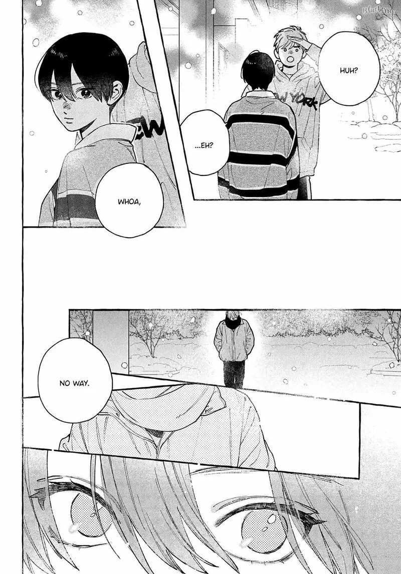 Uruwashi no Yoi no Tsuki Chapter 41.5 page 38