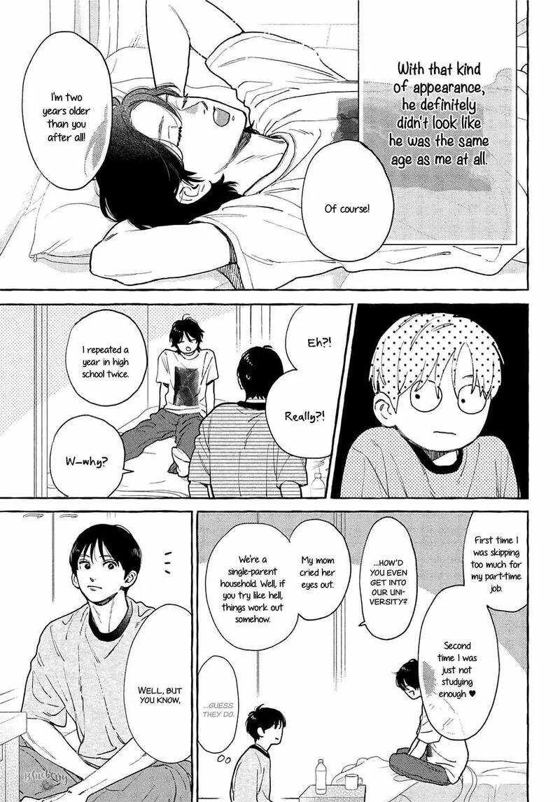 Uruwashi no Yoi no Tsuki Chapter 41 page 20