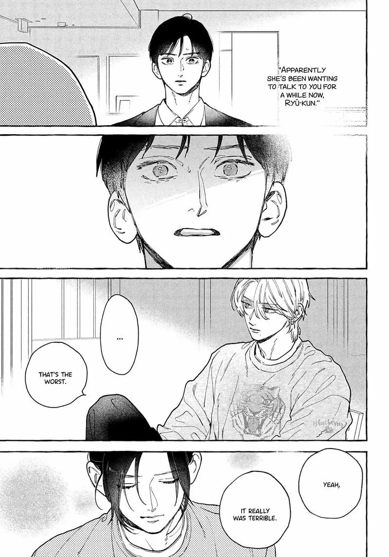 Uruwashi no Yoi no Tsuki Chapter 41 page 28