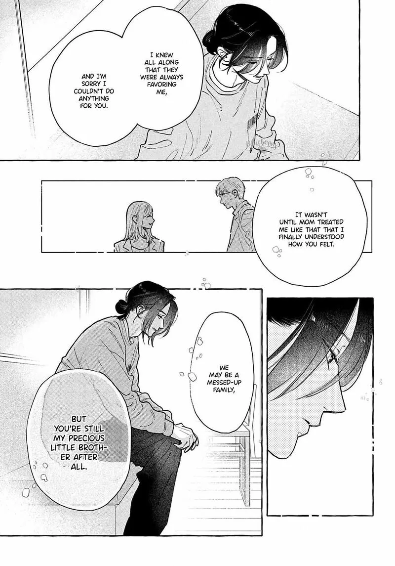 Uruwashi no Yoi no Tsuki Chapter 41 page 34