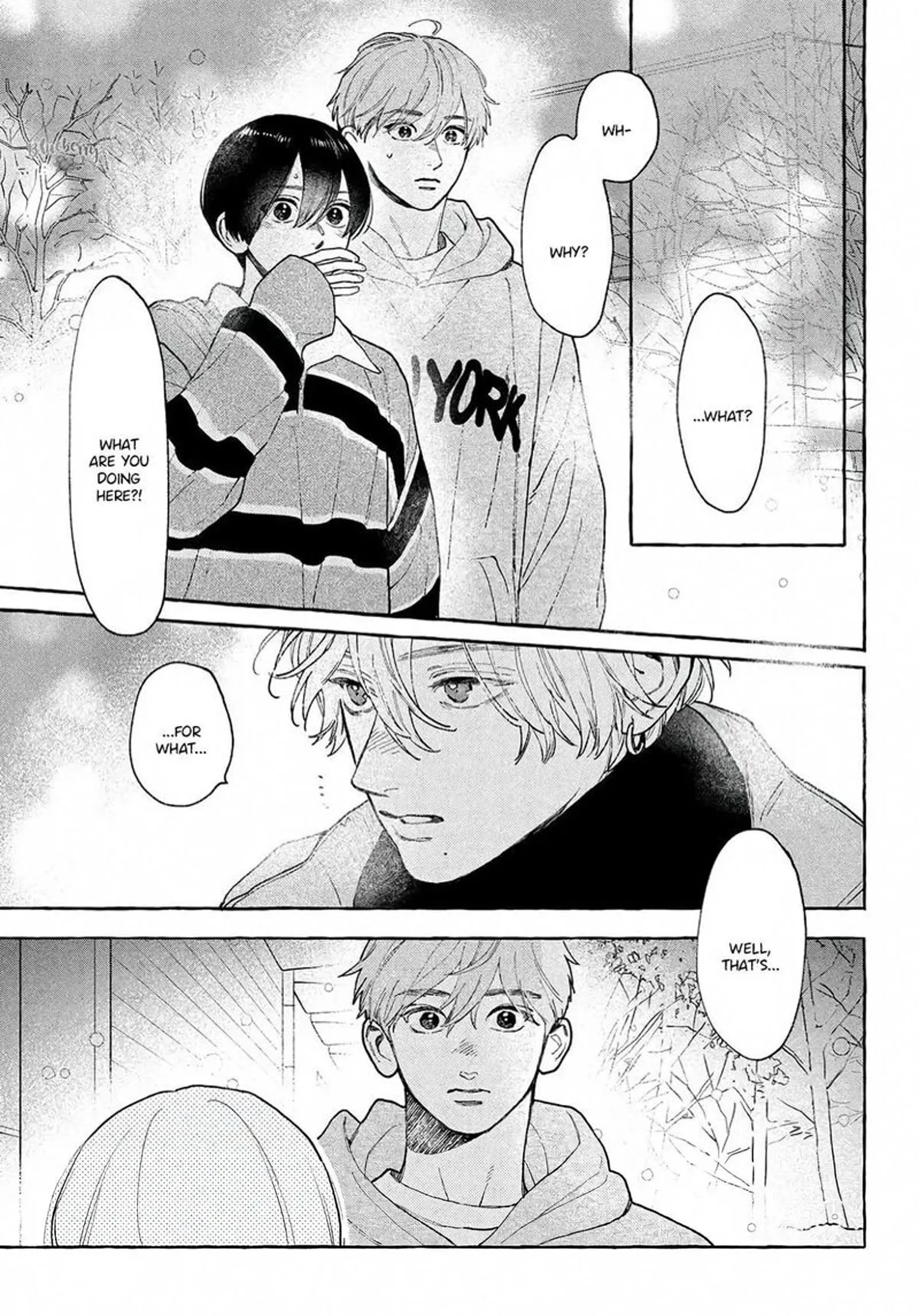 Uruwashi no Yoi no Tsuki Chapter 42 page 5