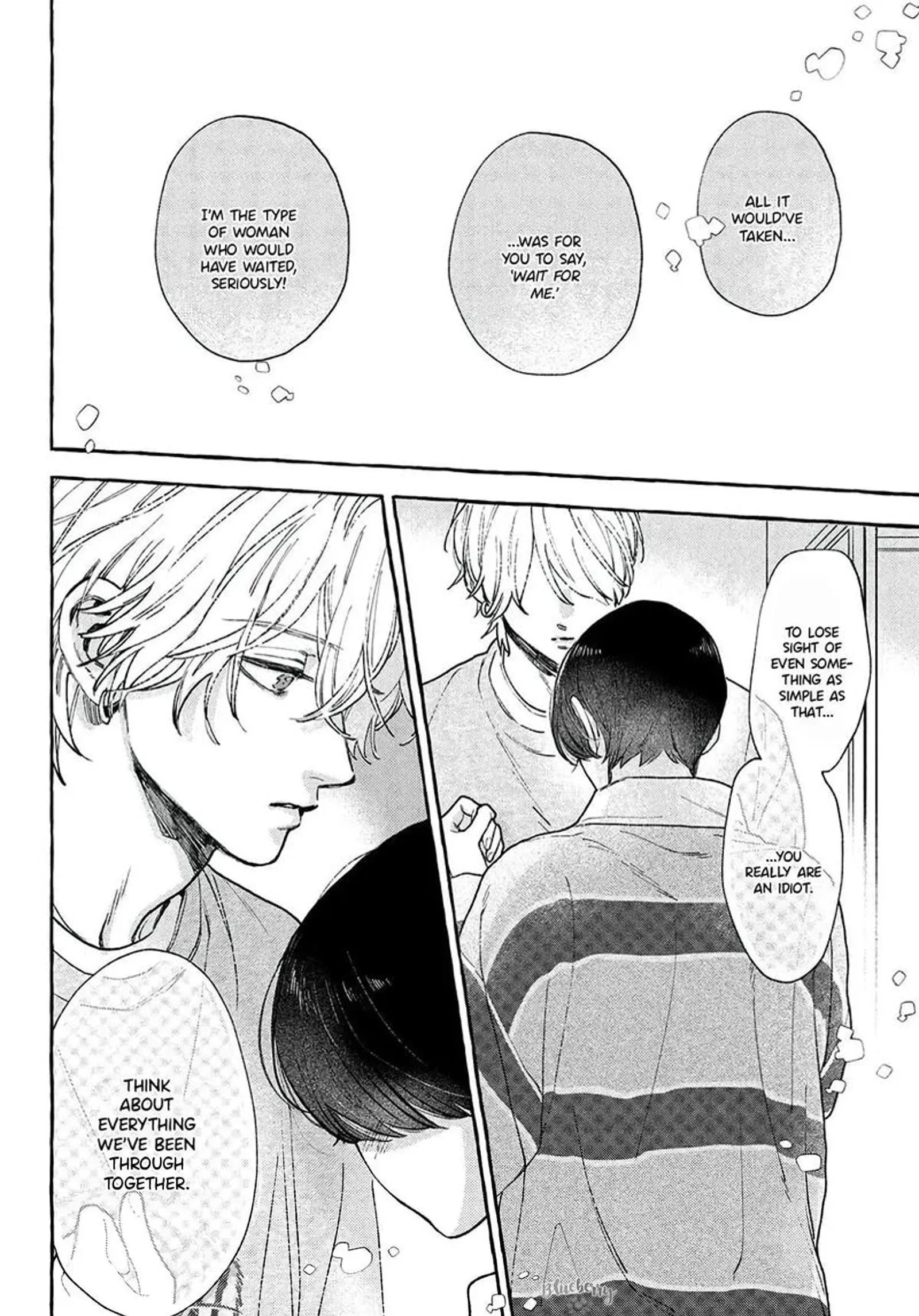 Uruwashi no Yoi no Tsuki Chapter 42 page 30