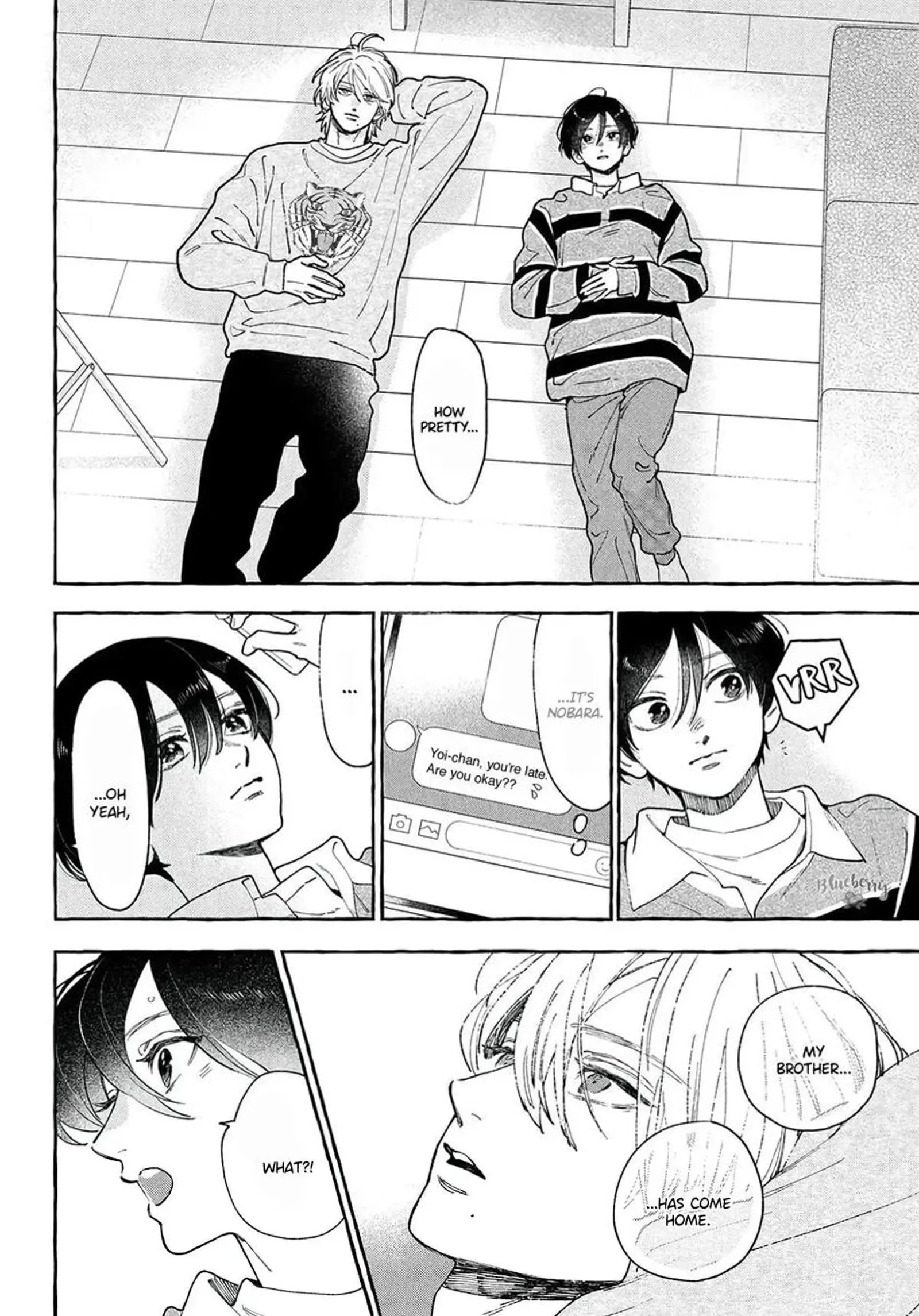 Uruwashi no Yoi no Tsuki Chapter 42 page 36