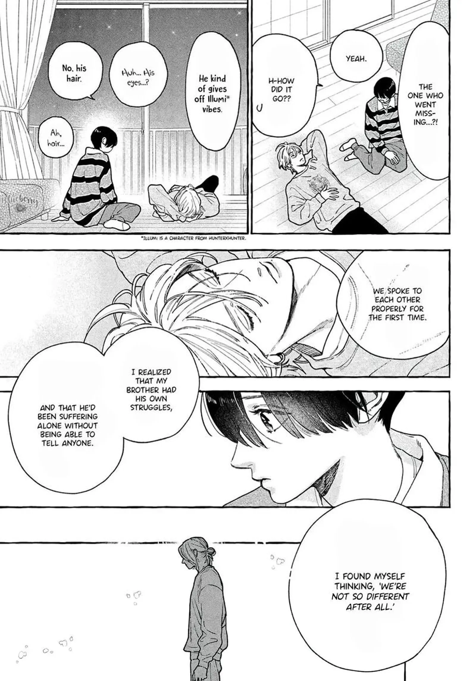 Uruwashi no Yoi no Tsuki Chapter 42 page 37