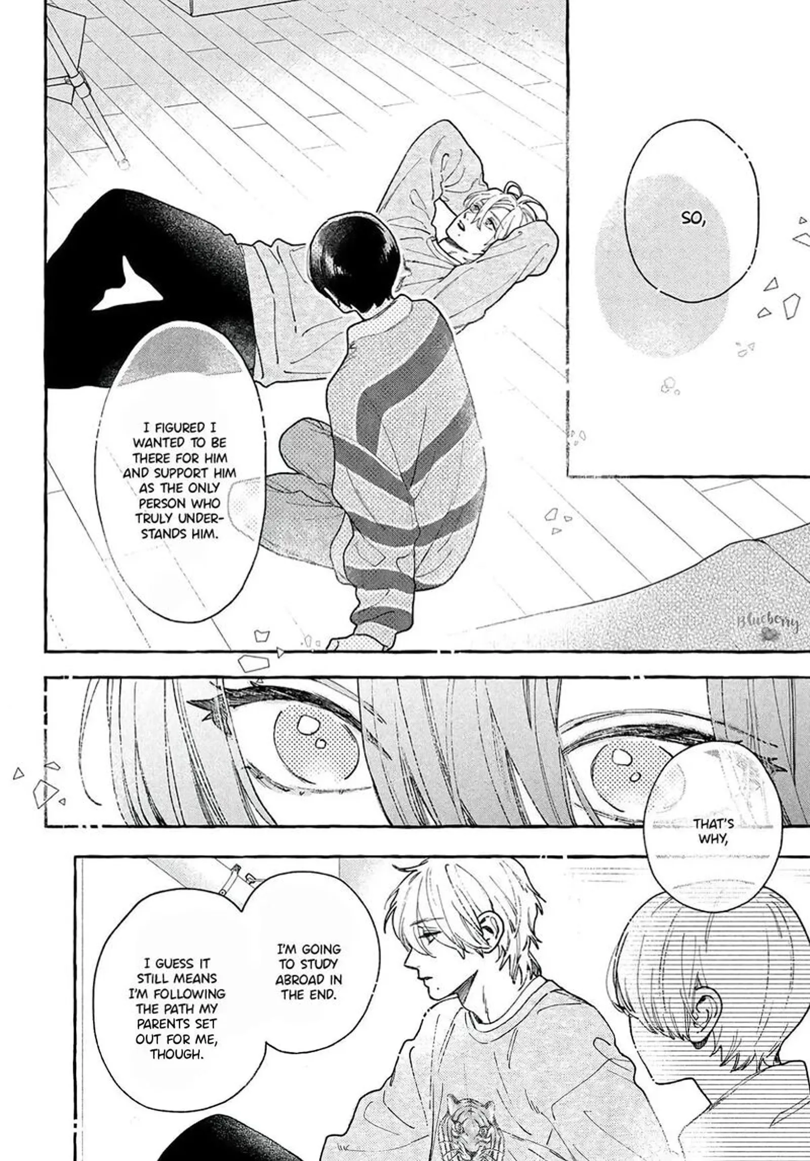 Uruwashi no Yoi no Tsuki Chapter 42 page 38
