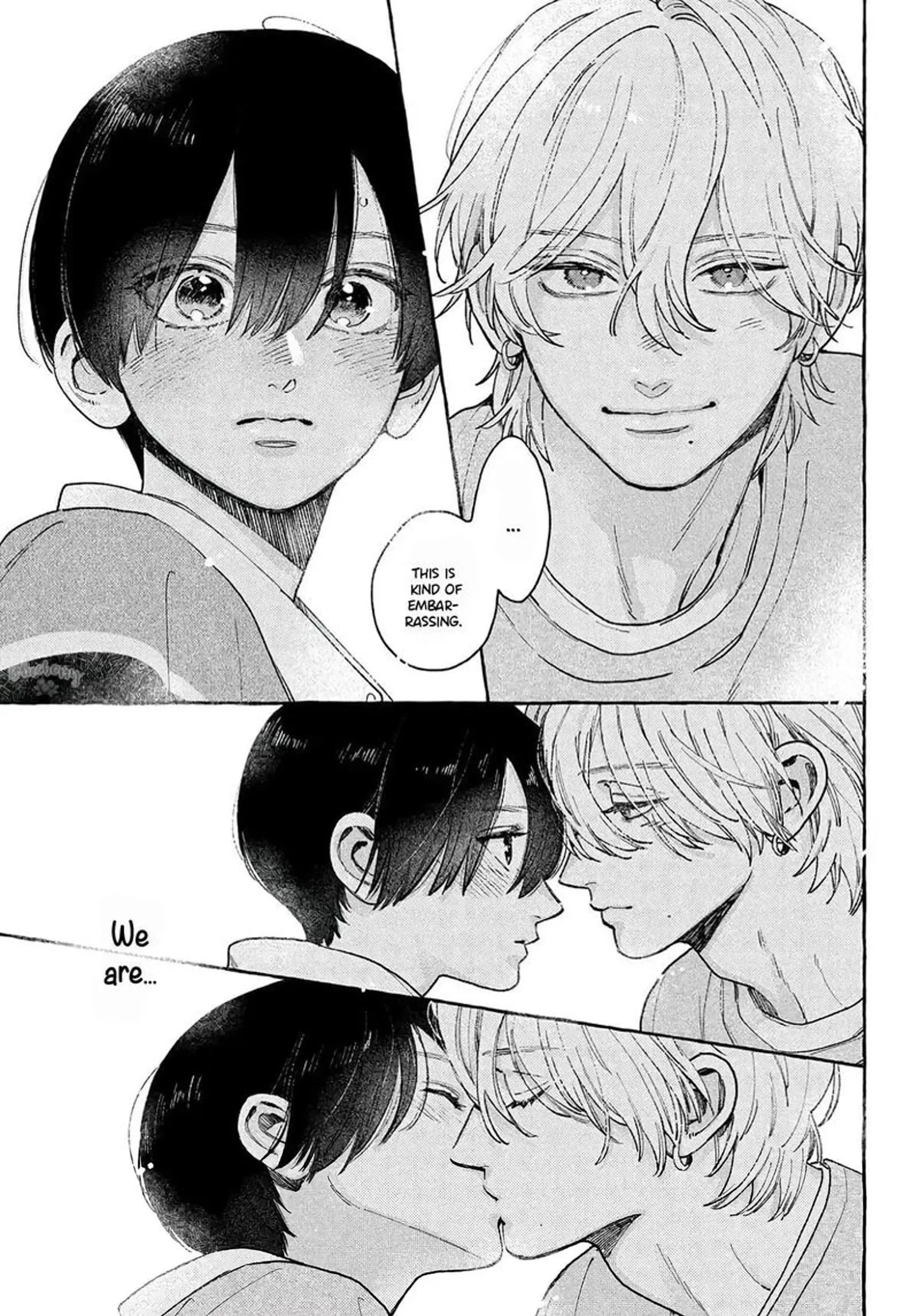 Uruwashi no Yoi no Tsuki Chapter 42 page 45
