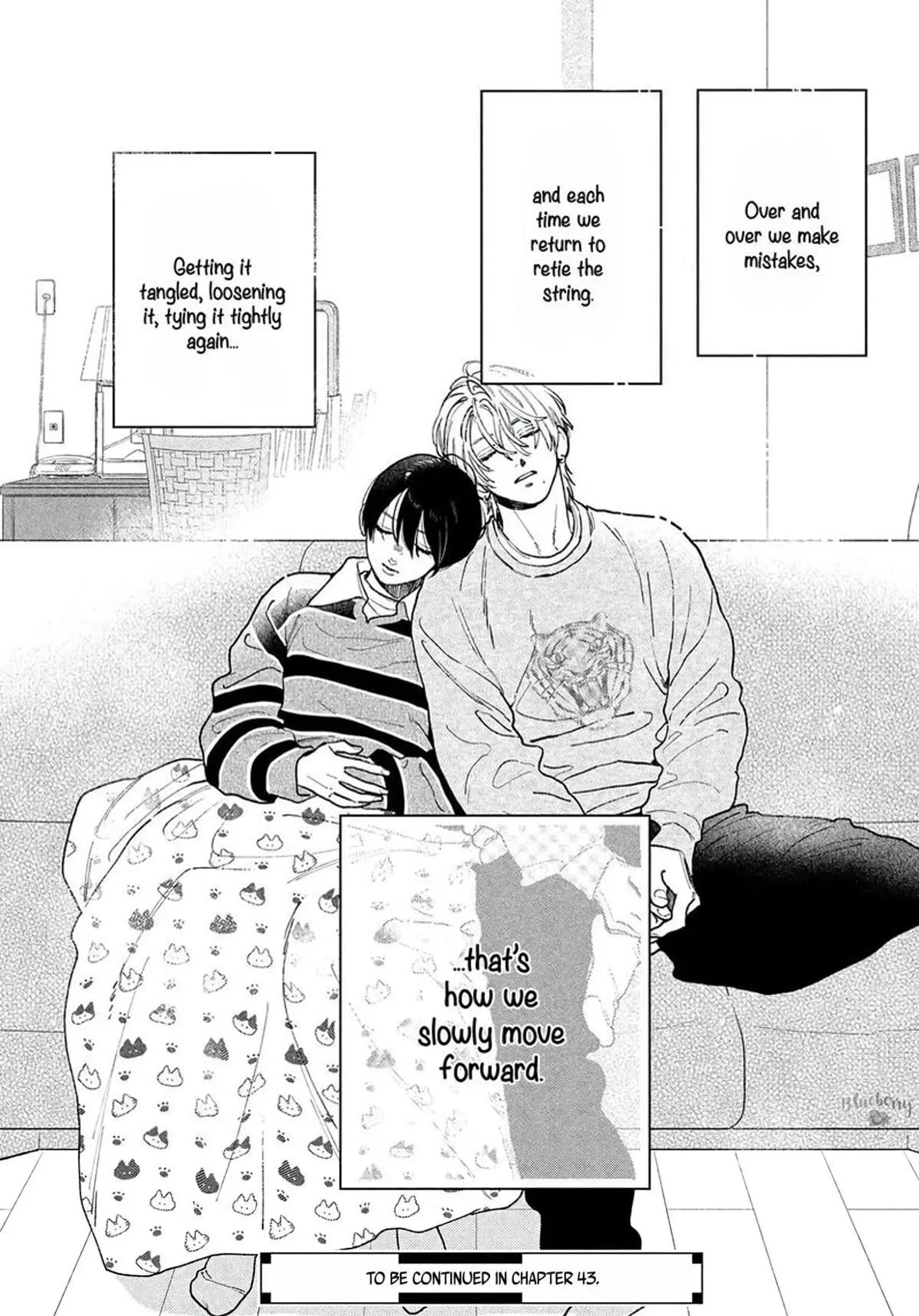 Uruwashi no Yoi no Tsuki Chapter 42 page 47