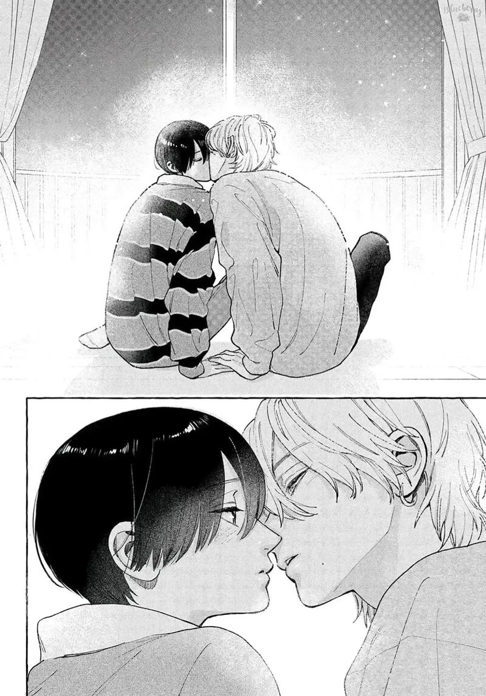 Uruwashi no Yoi no Tsuki Chapter 42 page 44