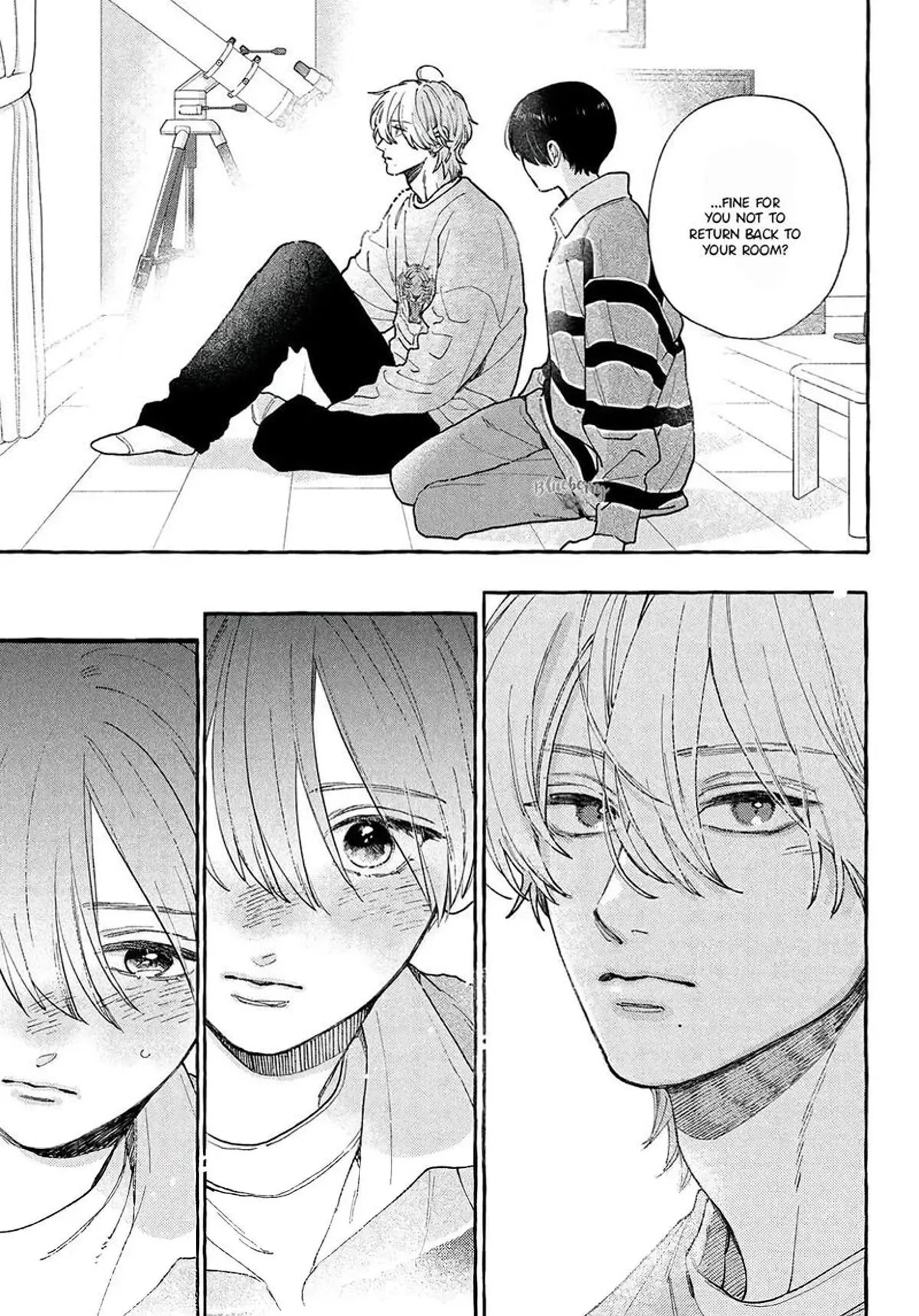 Uruwashi no Yoi no Tsuki Chapter 42 page 41