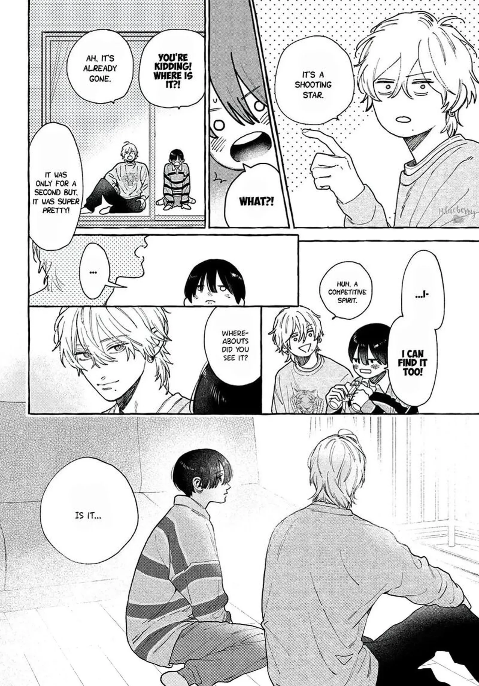 Uruwashi no Yoi no Tsuki Chapter 42 page 40