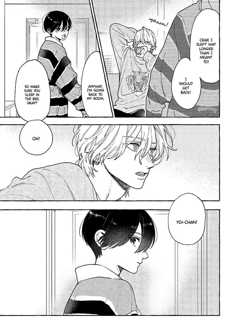 Uruwashi no Yoi no Tsuki Chapter 43 page 5