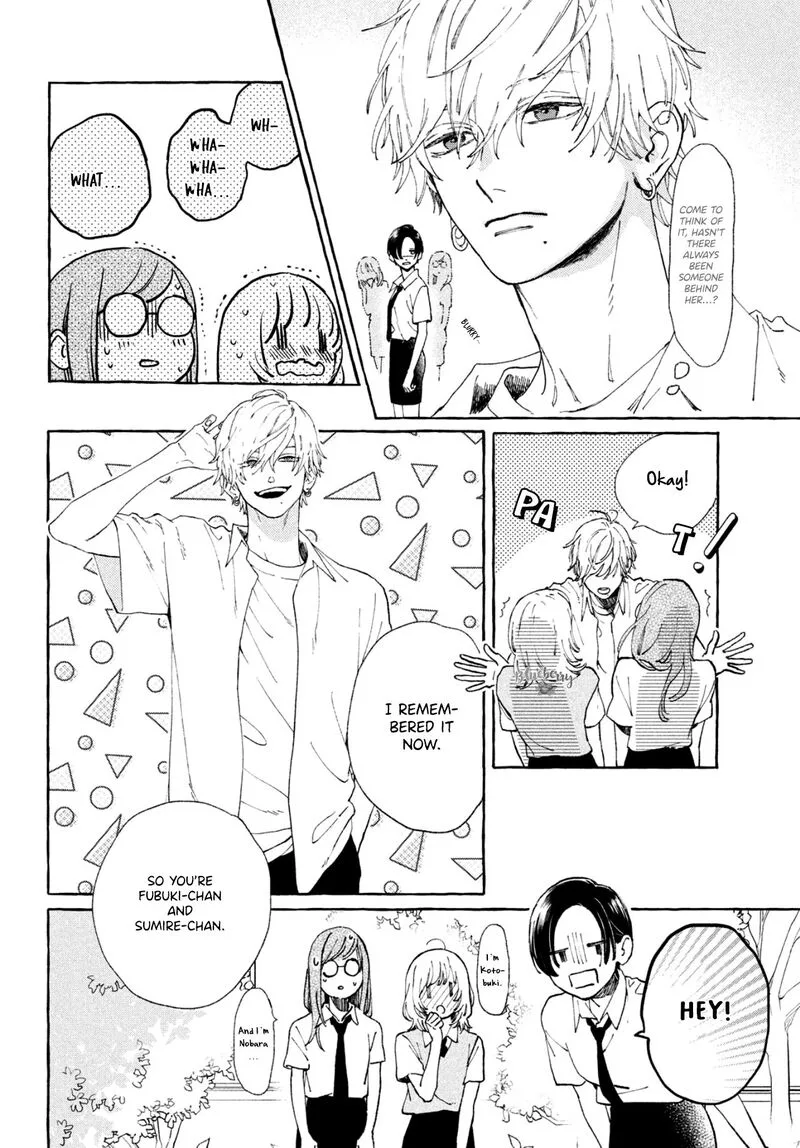 Uruwashi no Yoi no Tsuki Chapter 5 page 21