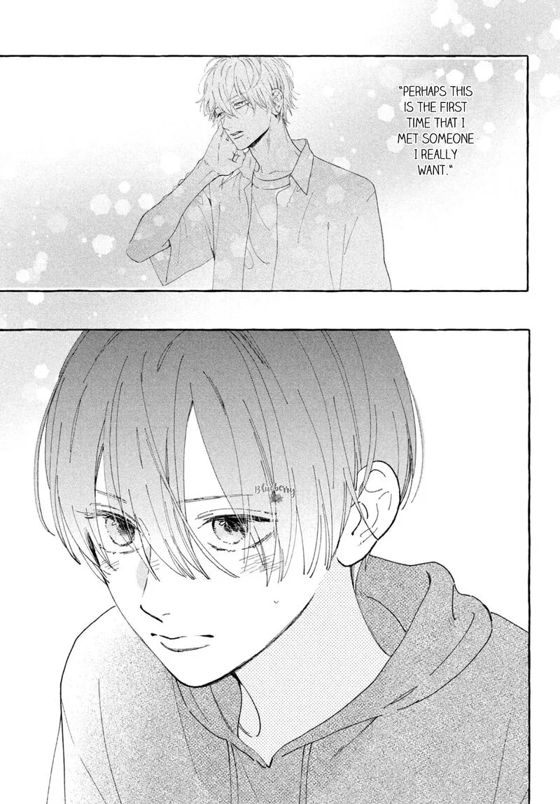 Uruwashi no Yoi no Tsuki Chapter 5 page 38