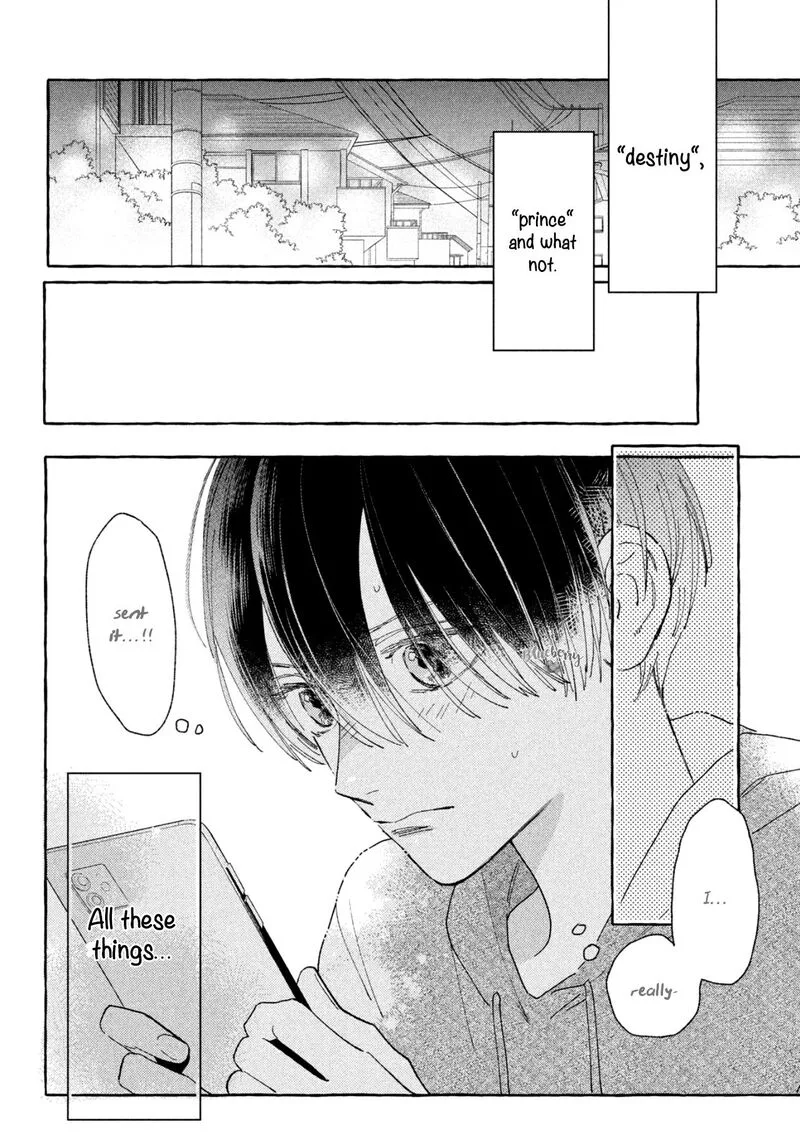 Uruwashi no Yoi no Tsuki Chapter 5 page 41