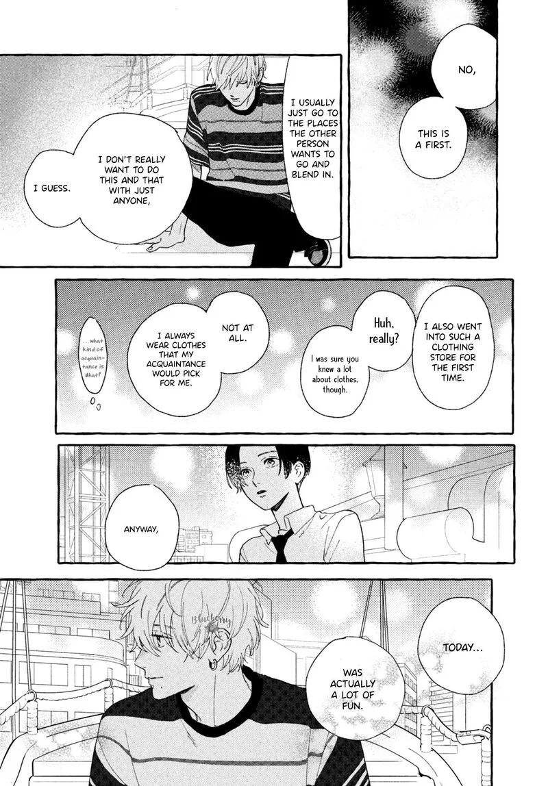 Uruwashi no Yoi no Tsuki Chapter 6 page 29