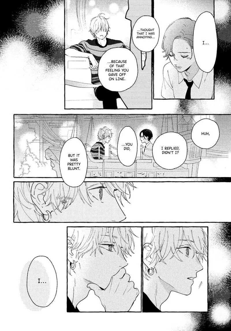 Uruwashi no Yoi no Tsuki Chapter 6 page 32