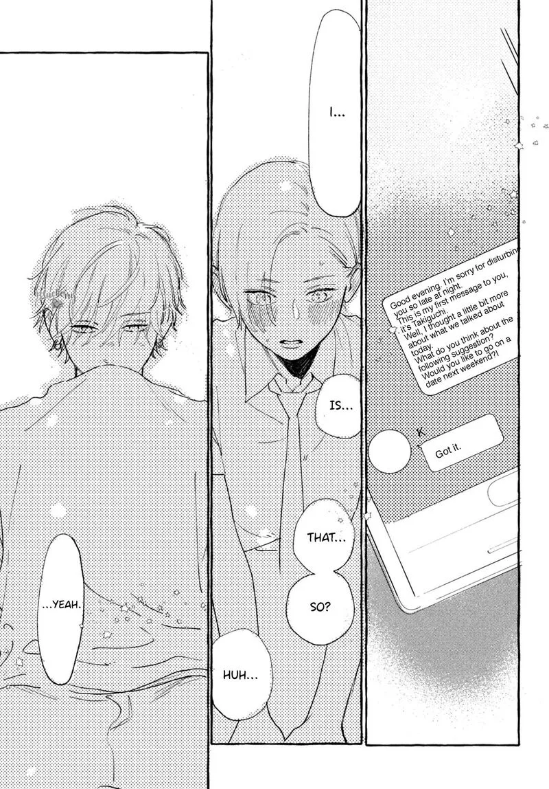Uruwashi no Yoi no Tsuki Chapter 6 page 35
