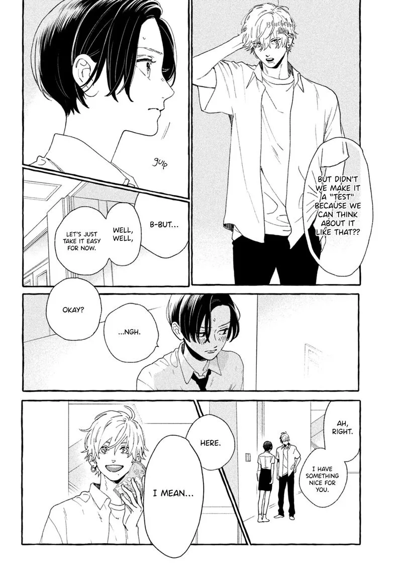 Uruwashi no Yoi no Tsuki Chapter 7 page 28