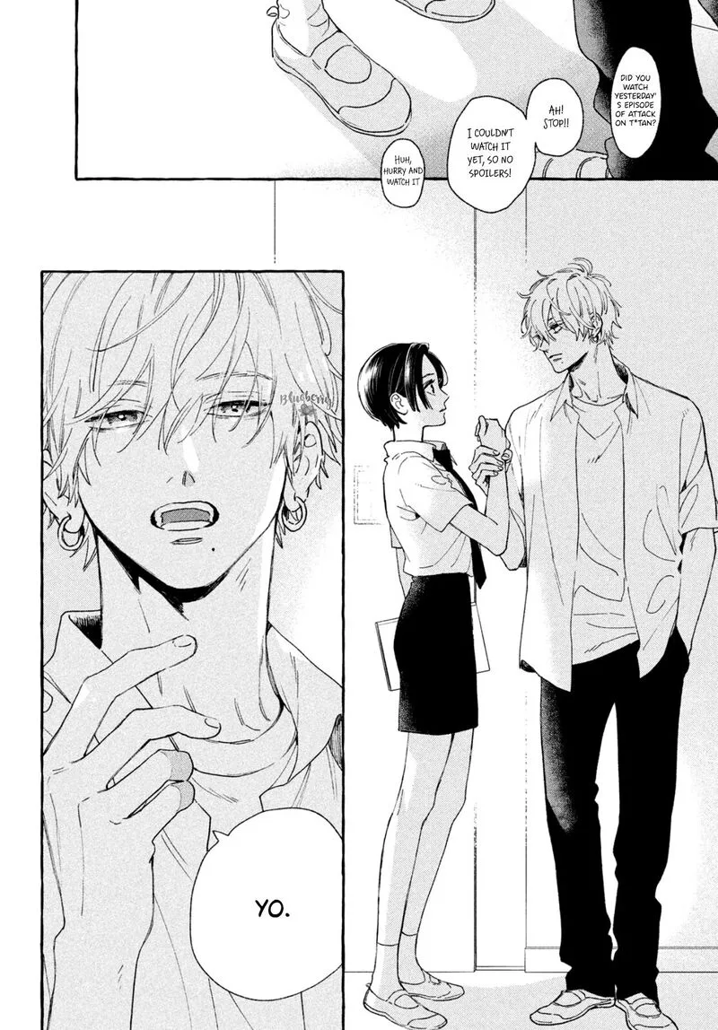 Uruwashi no Yoi no Tsuki Chapter 7 page 22