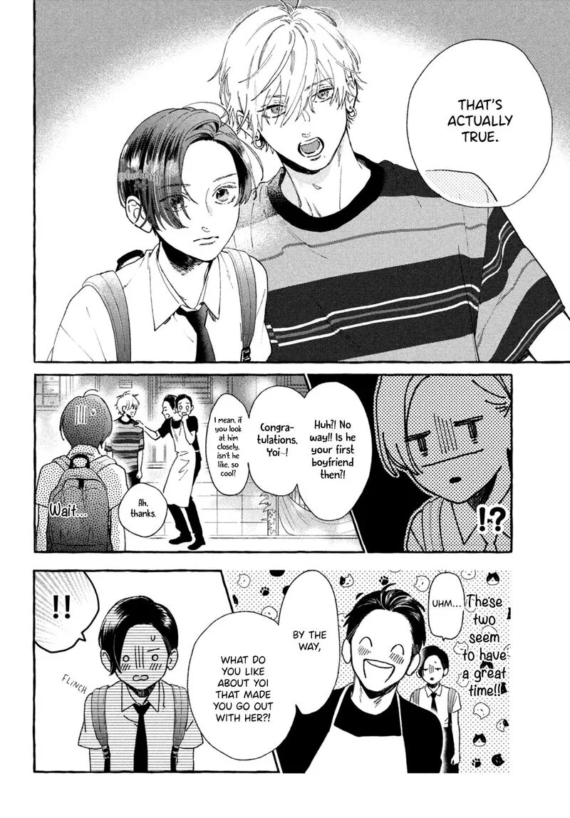Uruwashi no Yoi no Tsuki Chapter 7 page 12