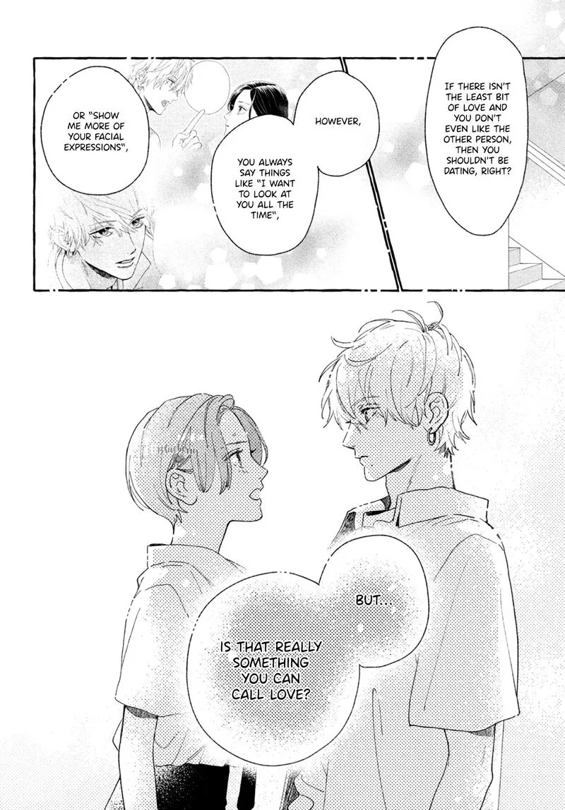 Uruwashi no Yoi no Tsuki Chapter 7 page 26