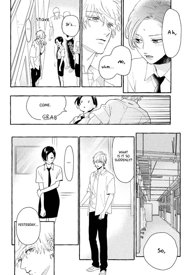 Uruwashi no Yoi no Tsuki Chapter 8 page 16