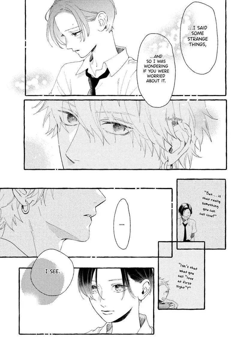 Uruwashi no Yoi no Tsuki Chapter 8 page 17