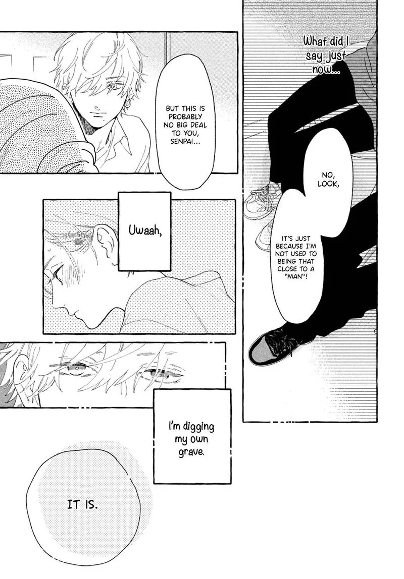 Uruwashi no Yoi no Tsuki Chapter 8 page 31