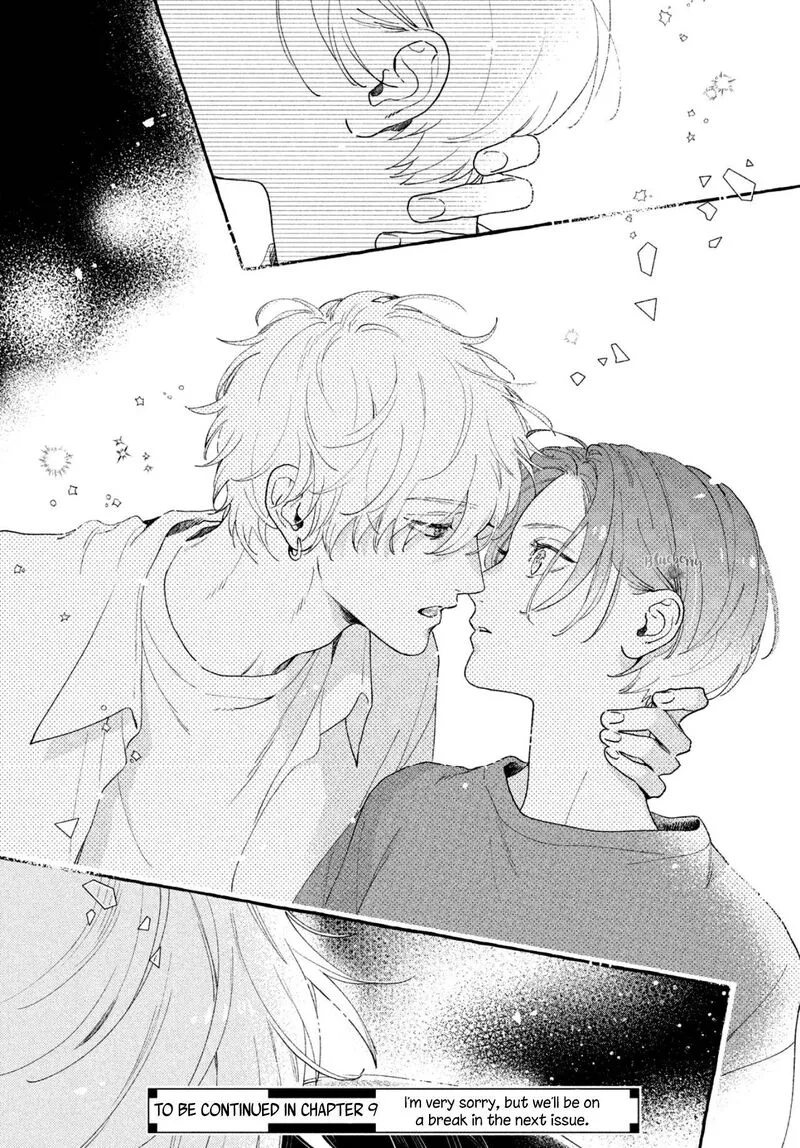 Uruwashi no Yoi no Tsuki Chapter 8 page 46
