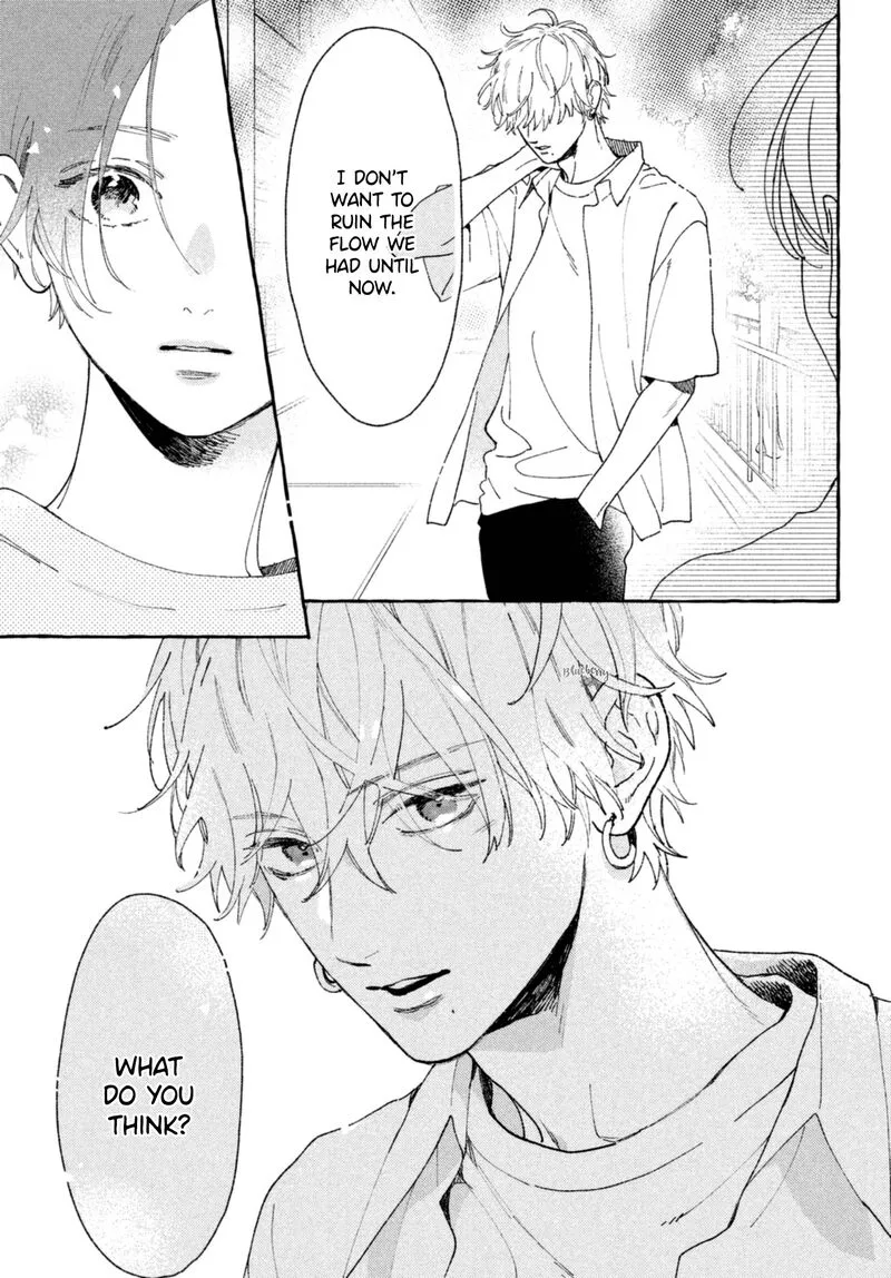 Uruwashi no Yoi no Tsuki Chapter 9 page 7