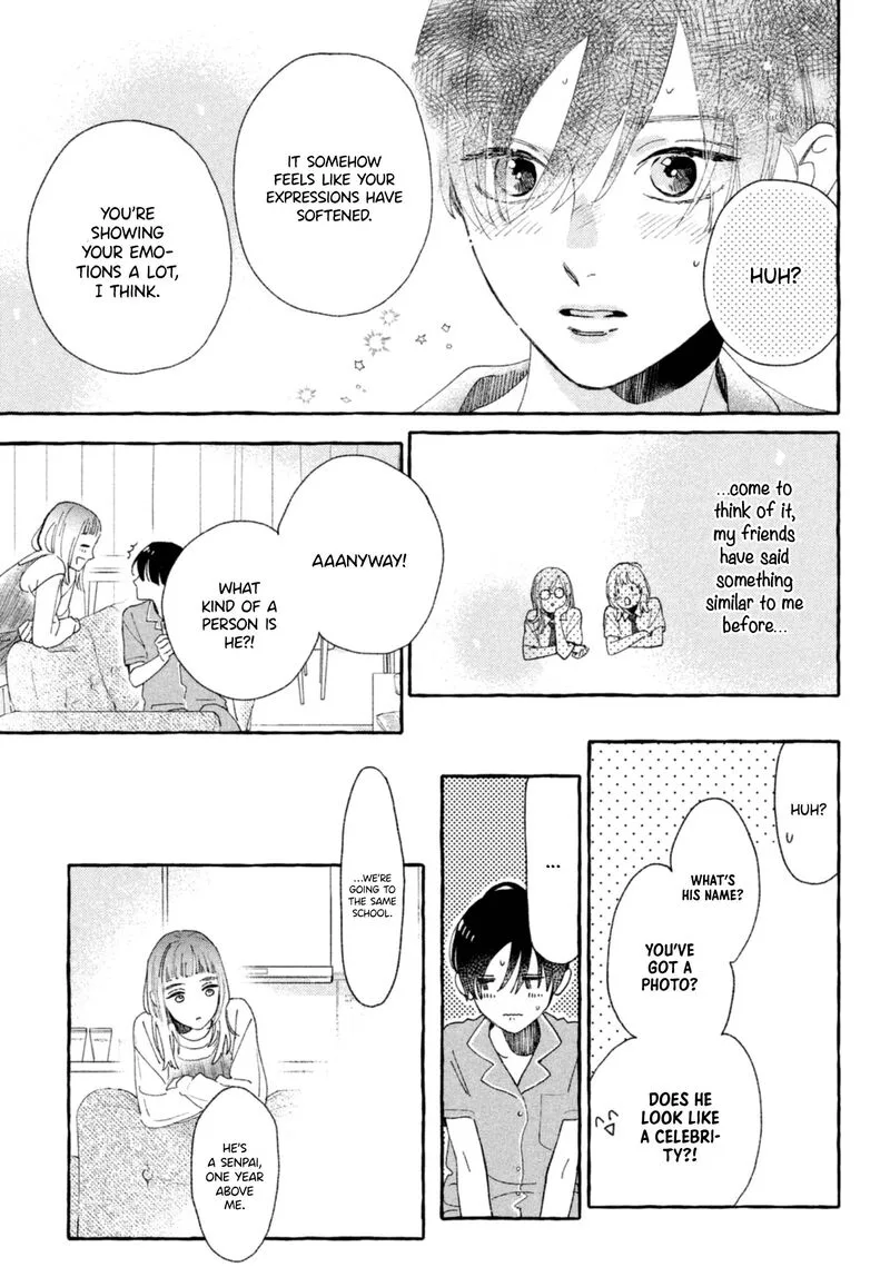 Uruwashi no Yoi no Tsuki Chapter 9 page 21