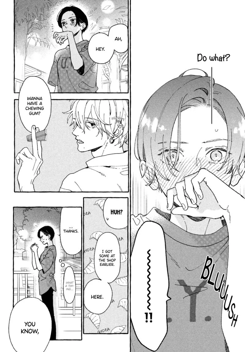Uruwashi no Yoi no Tsuki Chapter 9 page 6