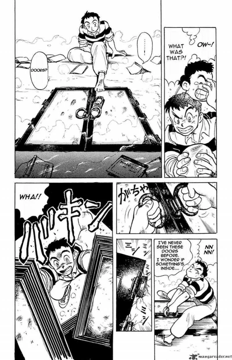 Ushio and Tora Chapter 0 page 9