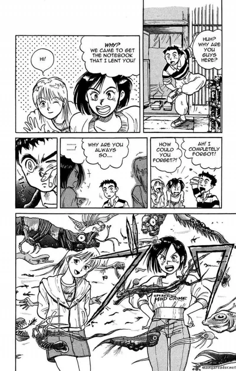Ushio and Tora Chapter 0 page 19
