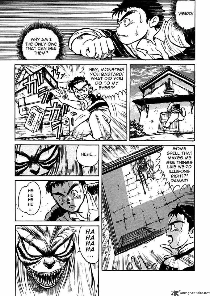 Ushio and Tora Chapter 0 page 22