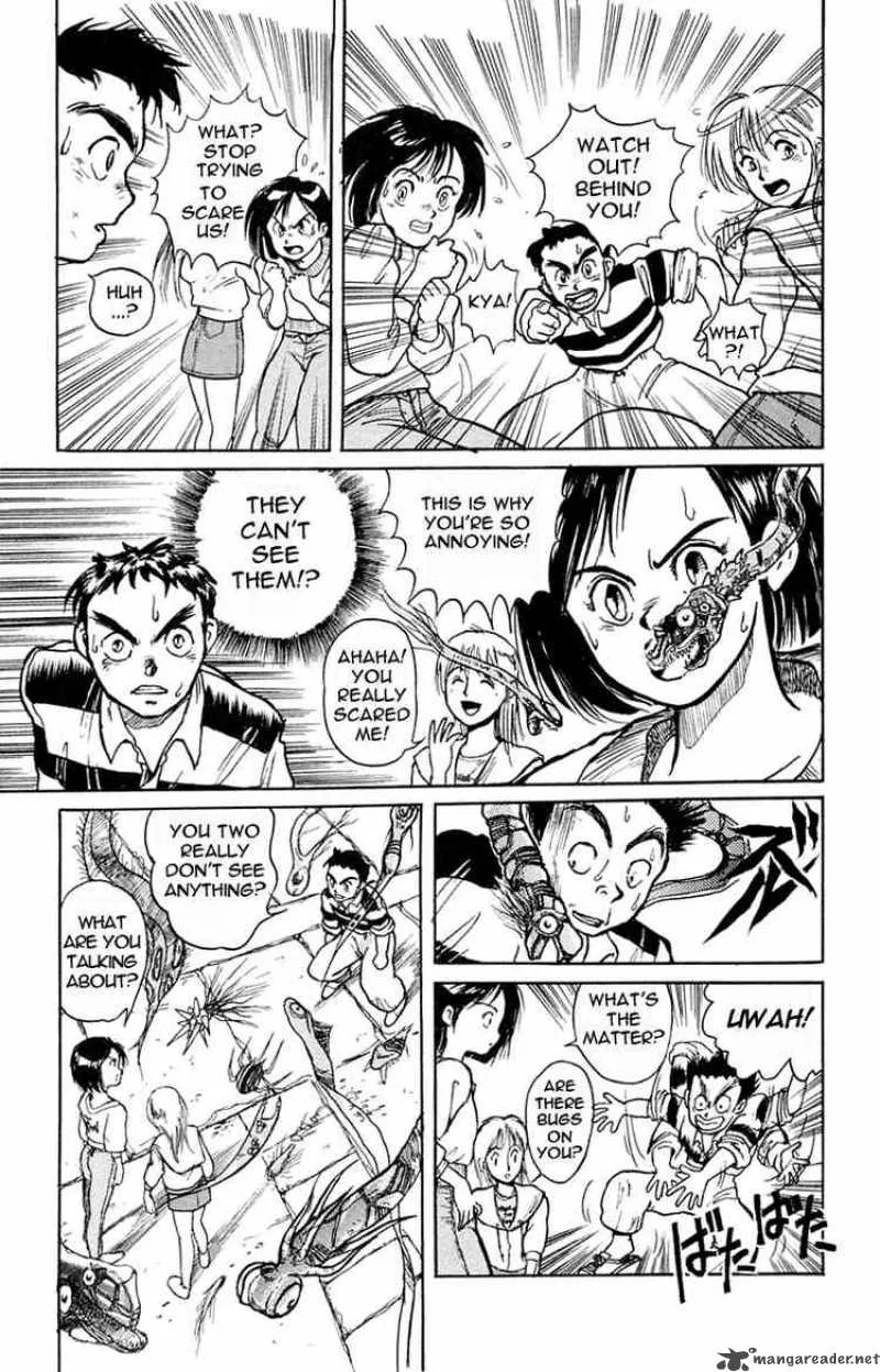 Ushio and Tora Chapter 0 page 20