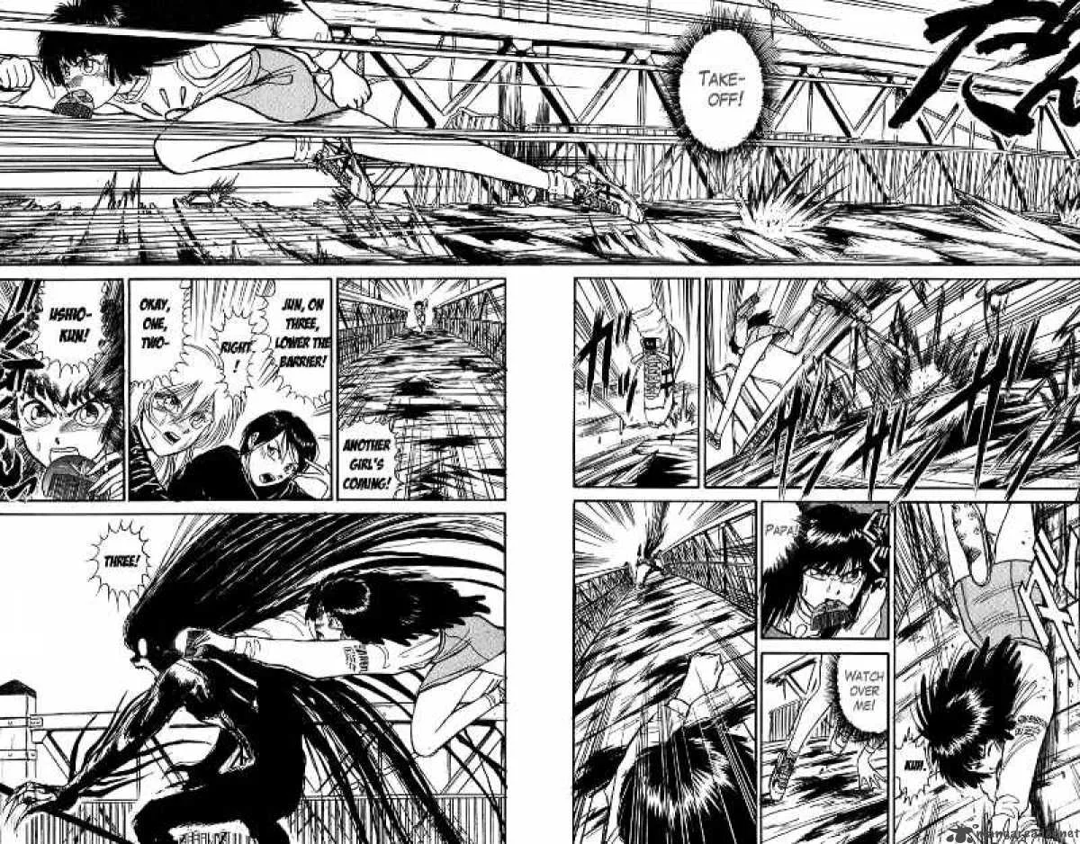 Ushio and Tora Chapter 101 page 16
