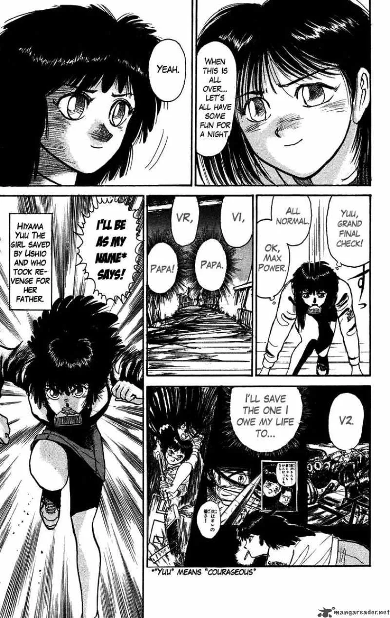 Ushio and Tora Chapter 101 page 15