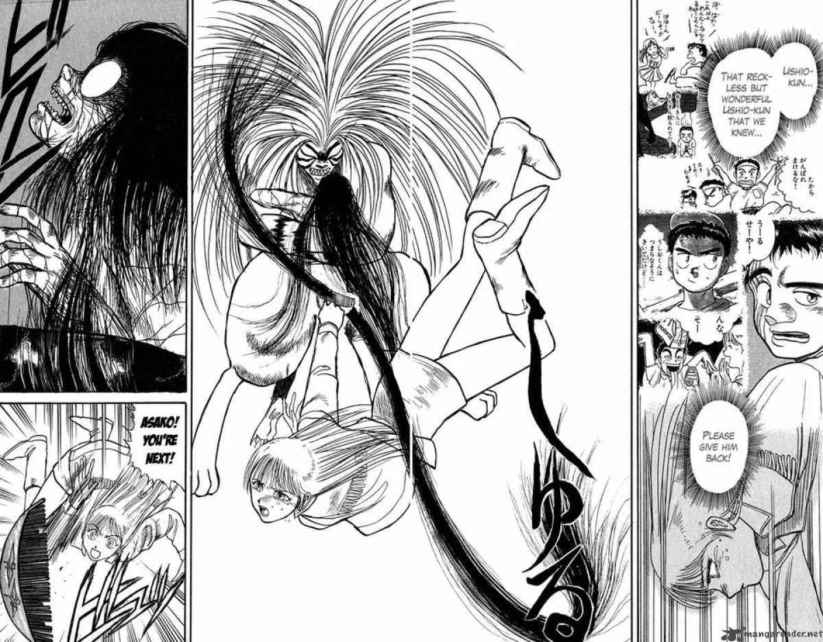 Ushio and Tora Chapter 103 page 15