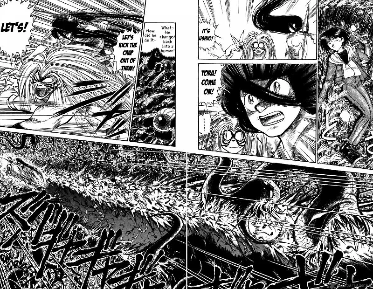 Ushio and Tora Chapter 105 page 13