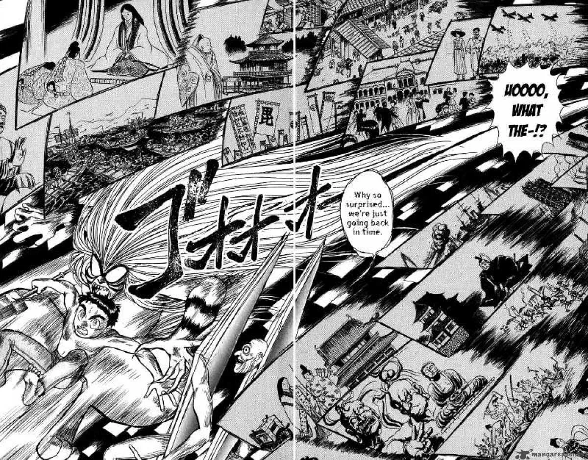 Ushio and Tora Chapter 108 page 14