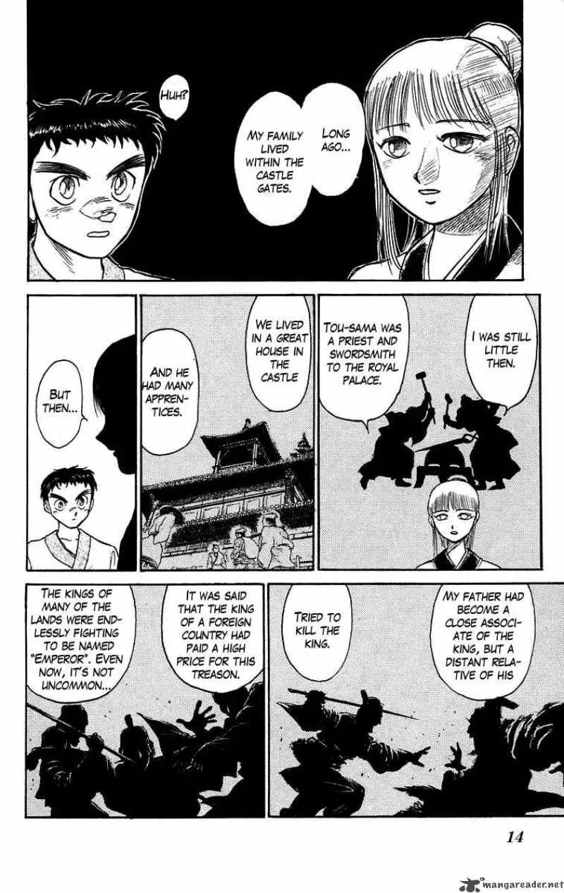 Ushio and Tora Chapter 110 page 14