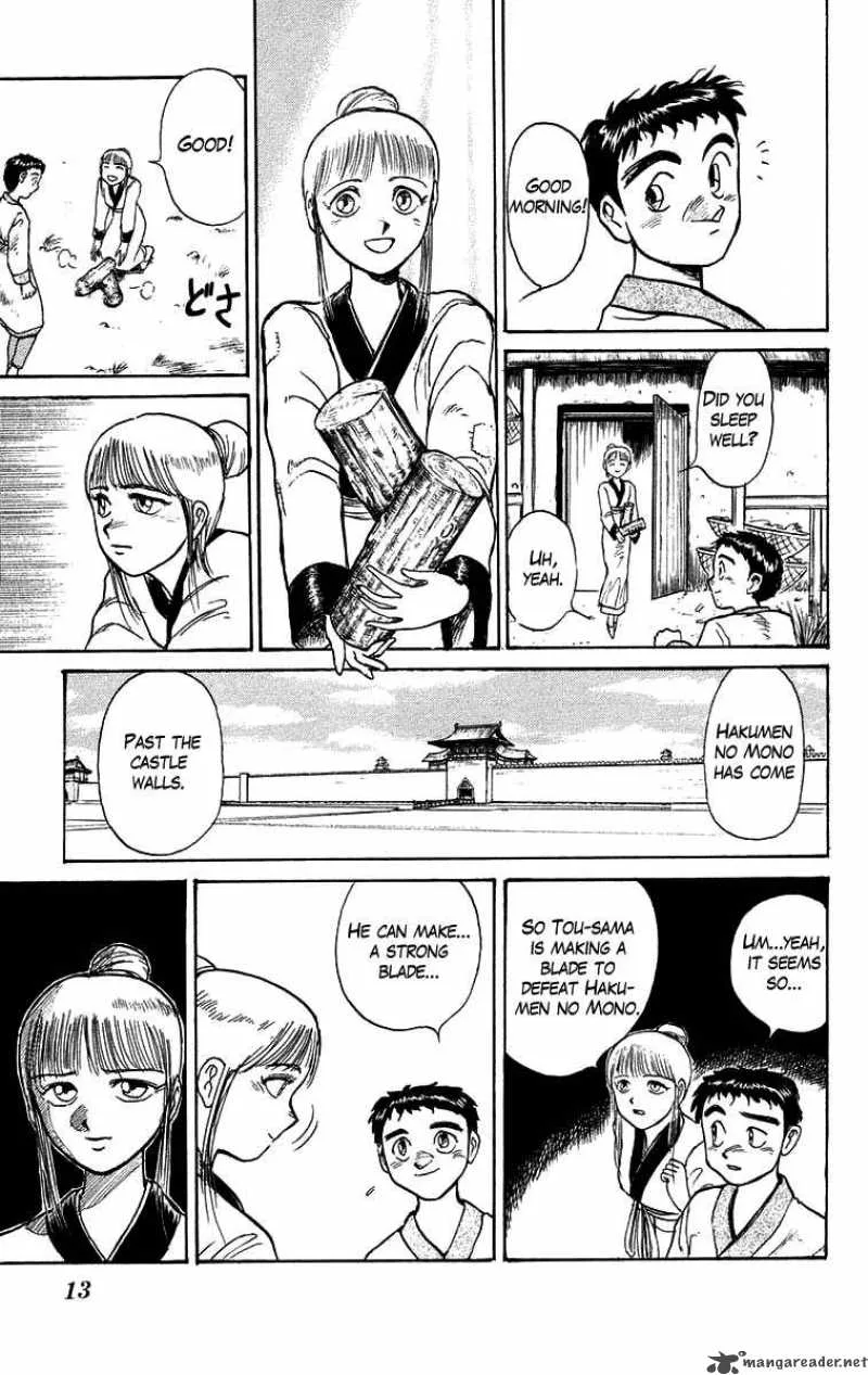 Ushio and Tora Chapter 110 page 13