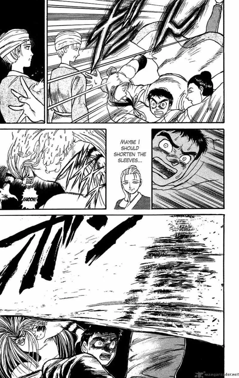 Ushio and Tora Chapter 111 page 17