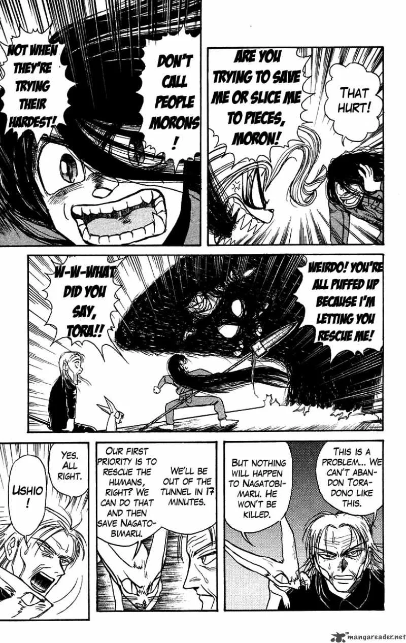 Ushio and Tora Chapter 127 page 12