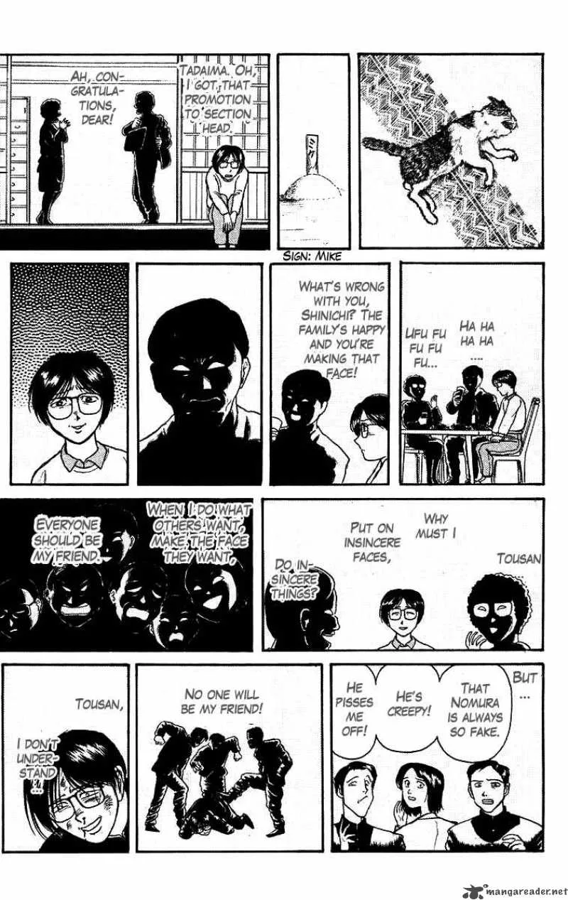 Ushio and Tora Chapter 128 page 8