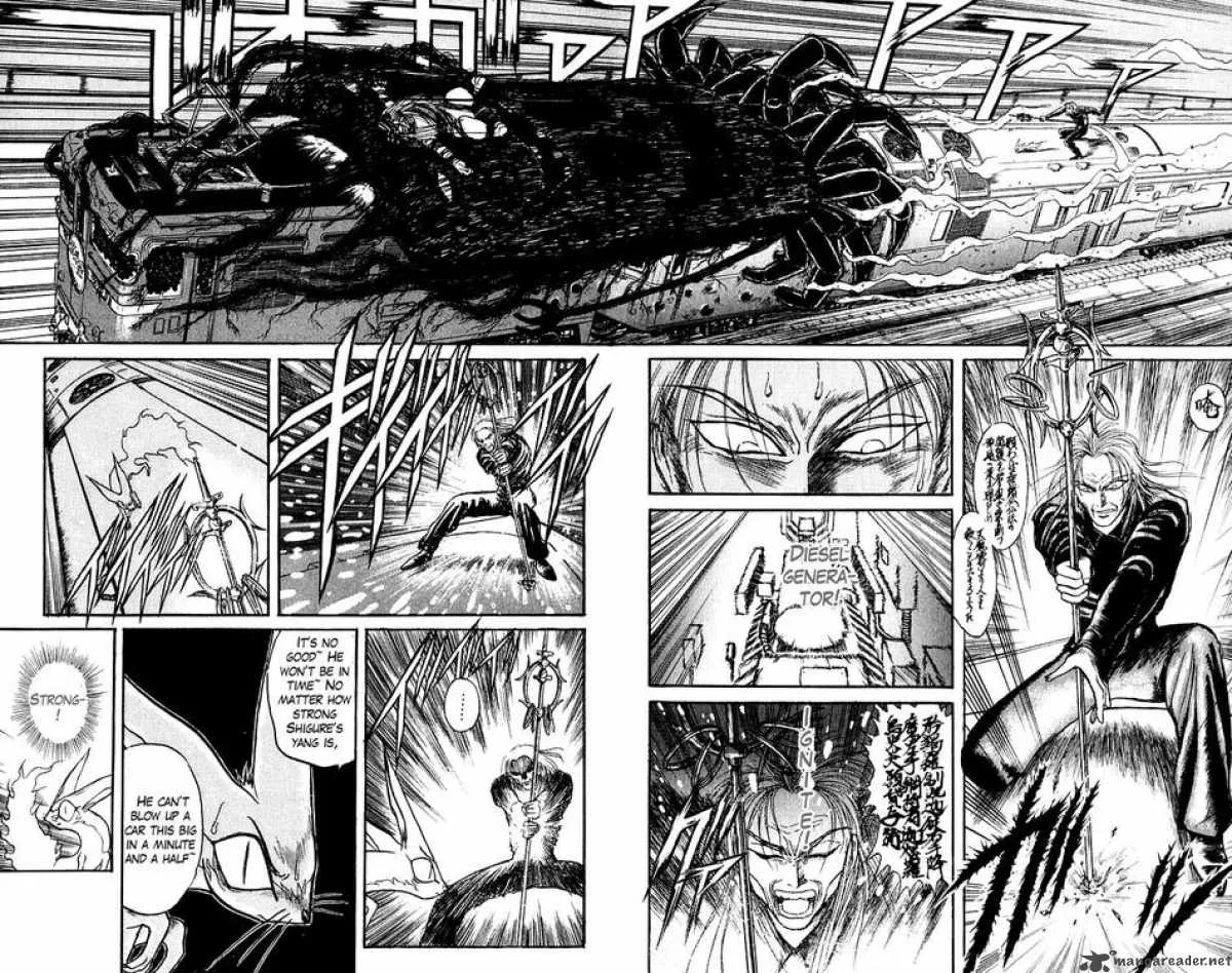 Ushio and Tora Chapter 129 page 10